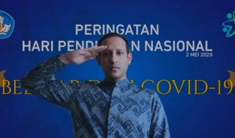 Nadiem Minta Maaf Pada Muhammadiyah, NU dan PGRI