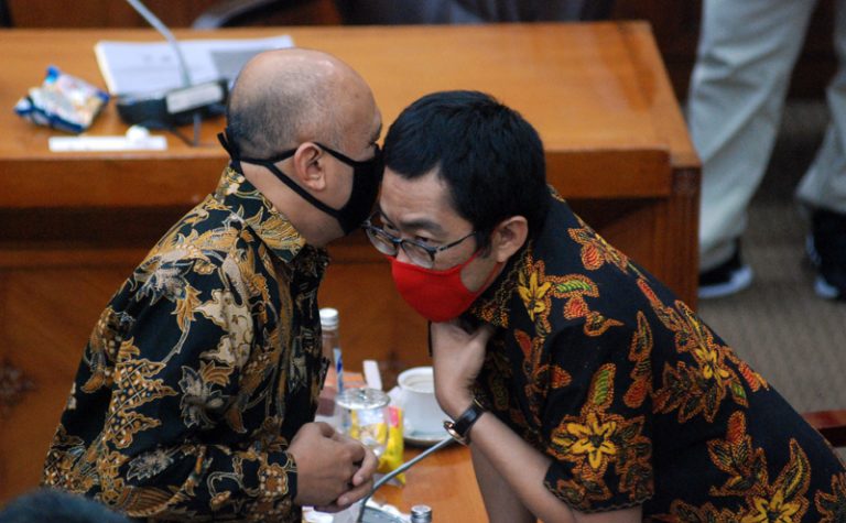 Menkop UMKM Dan Mendag Raker Dengan Komisi VI DPR