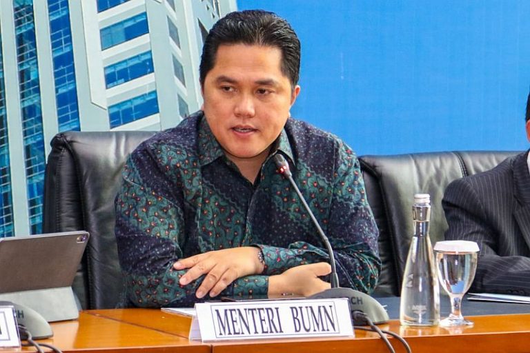Menteri BUMN Lakukan Penjajakan Vaksin Covid-19