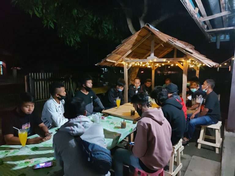 Karang Taruna Kec.Kintom Dukung  Pilkada Serentak  yang Aman, Damai dan Sejuk