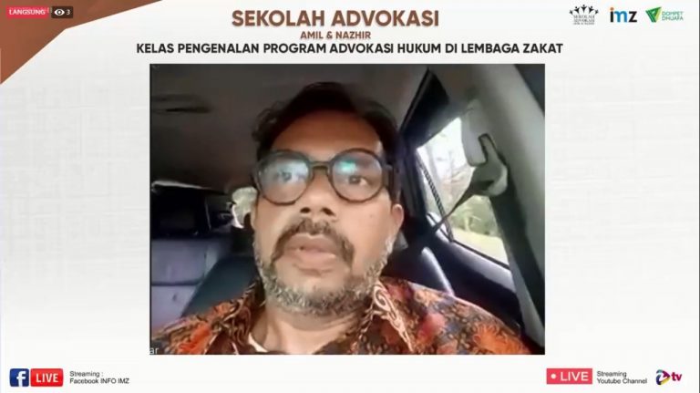 Dompet Dhuafa x IMZ Gelar Sekolah Advokasi Amil dan Nazhir Pertama di Indonesia