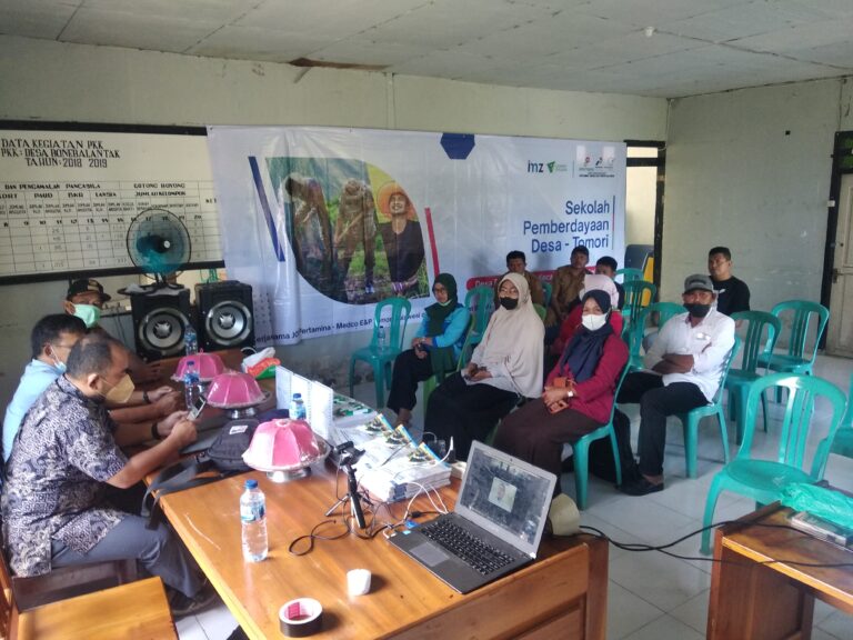JOB Tomori Gandeng IMZ, Dompet Dhuafa Gelar Sekolah Pemberdayaan Desa
