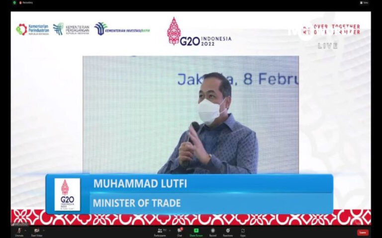 Gelaran TIIWG G20 Sinergikan Kemendag, Kemeninves/BKPM dan Kemenperin Pulihkan Ekonomi Global