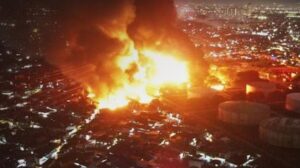 Kebakaran kilang minyak di plumpang