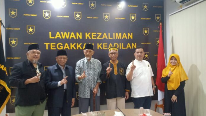 KH Cholil Ridwan Meminta Kader PDRI Mendukung dan Nyaleg Lewat Partai Ummat