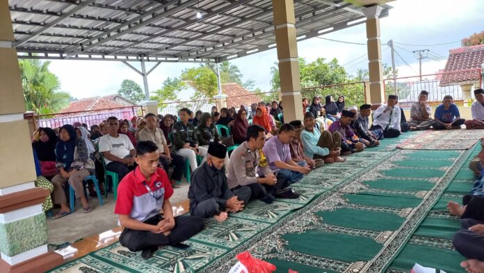 Jufi Salurkan Paket 145 Pangan Ramadhan di Kemiling Bandar Lampung