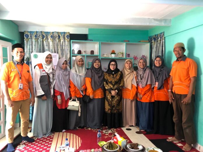 Kolaborasi MUI & Rumah Zakat,Program Ramah Lansia Diapresiasi DR. HJ. Siti Ma'rifah SH,MH,MM Ketua Komisi Perempuan Remaja dan Keluarga MUI
