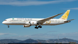 Pesawat saudia