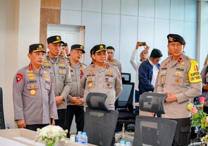 Kapolri Sigit Tinjau Langsung Kesiapan Pengamanan KTT ASEAN di Labuan Bajo