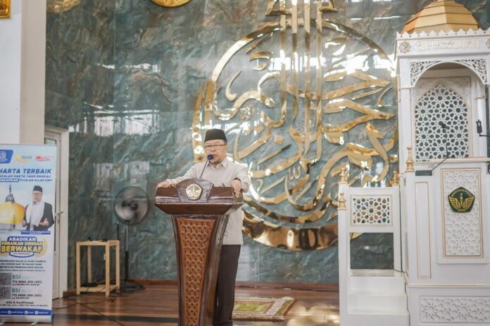 Sampaikan tausiah Halal Bihalal Keluarga Besar UIKA Bogor, Prof. Didin ajak Umat Islam bangun kekuatan persaudaraan