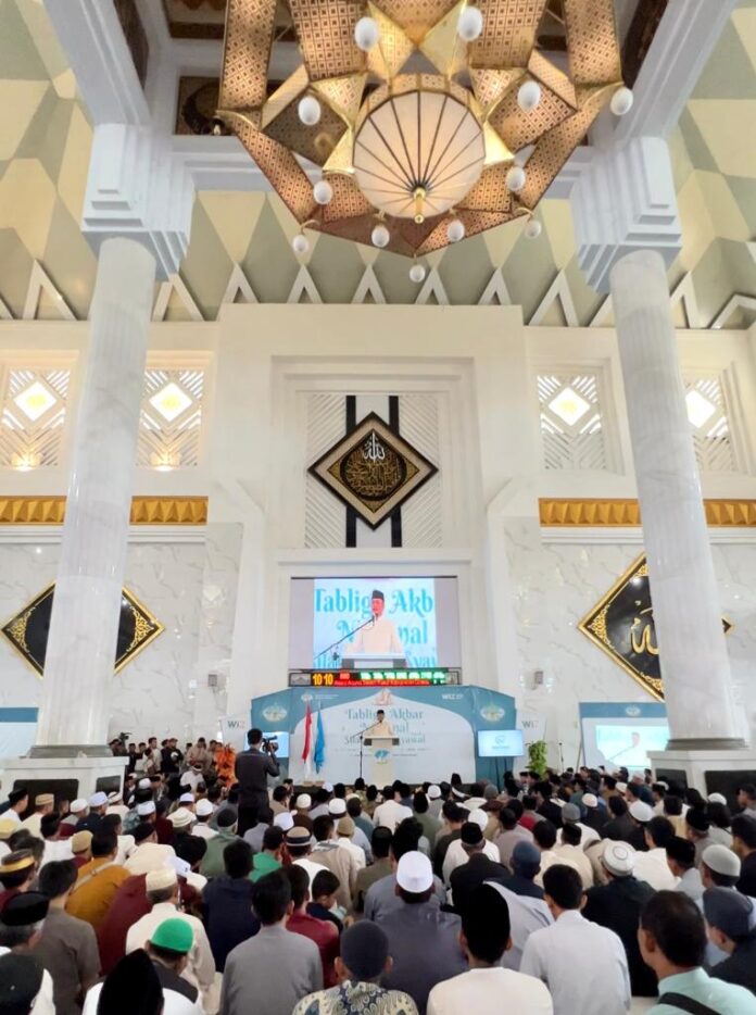 Bupati Adnan Apresiasi Peran Wahdah Islamiyah dalam Membangun Masyarakat Kabupaten Gowa