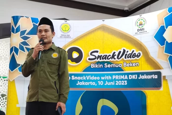 [Jelang Hari Raya Qurban Prima DMI DKI Jakarta gelar pelatihan Islamic Content Creator bersama SnackVideo]