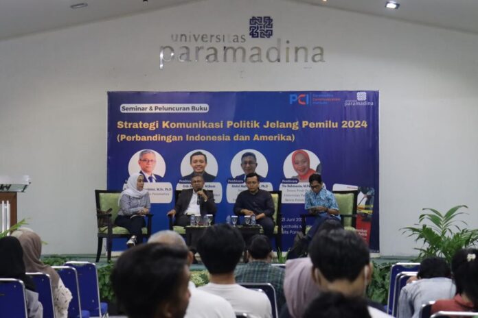 Strategi Komunikasi Politik Jelang Pemilu 2024