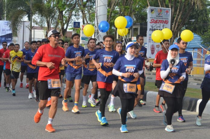 Inka Nusantara Charity Fun Run: Berlari Sambil Berdonasi untuk Pembangunan Pesantren Pertama (Nur Inka Nusantara Madani) di Amerika Serikat