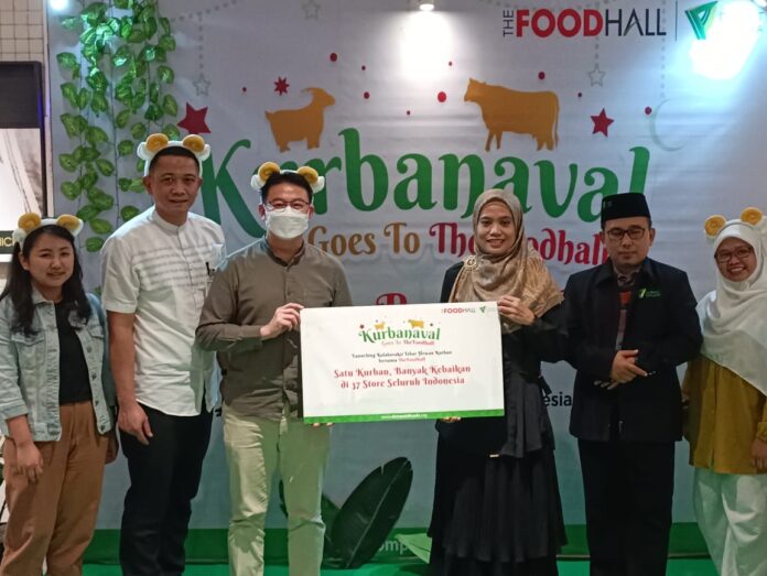 Kolaboraksi TheFoodhall Bersama Dompet Dhuafa Bangun Kesejahteraan Masyarakat Melalui Tebar Hewan Kurban 1444H