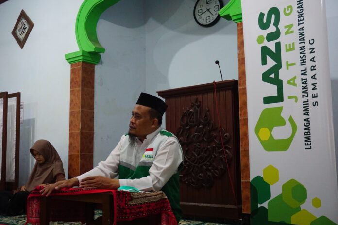 Lazis Jateng dan Pesantren Kasepuhan Raden Rahmat, Bina 800 Lansia Kabupaten Semarang