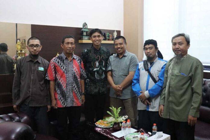 Kuatkan SDM dalam Ketahanan Pangan, DLH DPP Wahdah Islamiyah Berkunjung ke Dinas Tanaman Pangan dan Holtikultura Sulsel