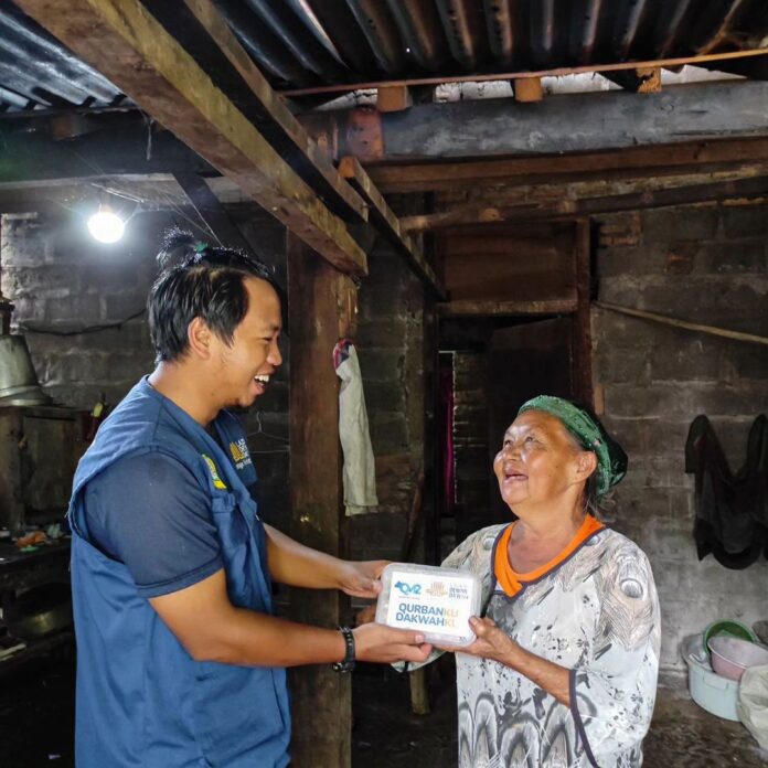 Qurban untuk Pelosok Blitar, Bahagiakan Lebih dari 1400 Jiwa