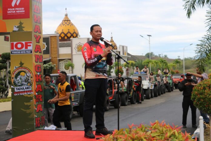 Bhayangkara Off-Road Jelajah Lembah Palu Seri II diramaikan peserta dari Sulsel, Sulut dan Sulbar
