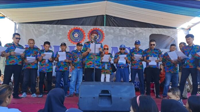 Ribuan Supir Angkot Jabar Deklarasikan Dukungan Capres Anies Baswedan 2024