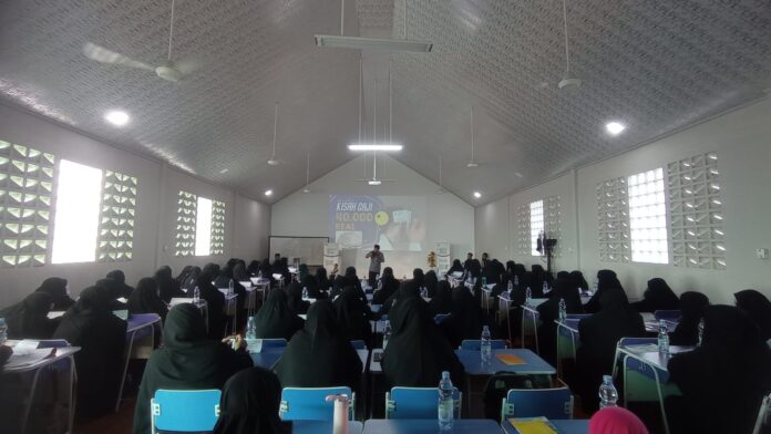 Kenapa Mesti Kerjasama dengan DEA? Begini Jawaban Mudhiroh Al-Mar'atush Sholihah Boarding School Bekasi