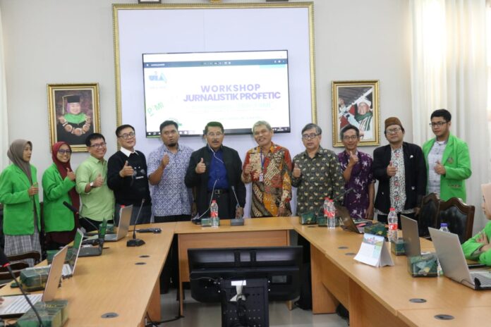 PJMI–UIA Selenggarakan Pelatihan Jurnaslistik Profetik