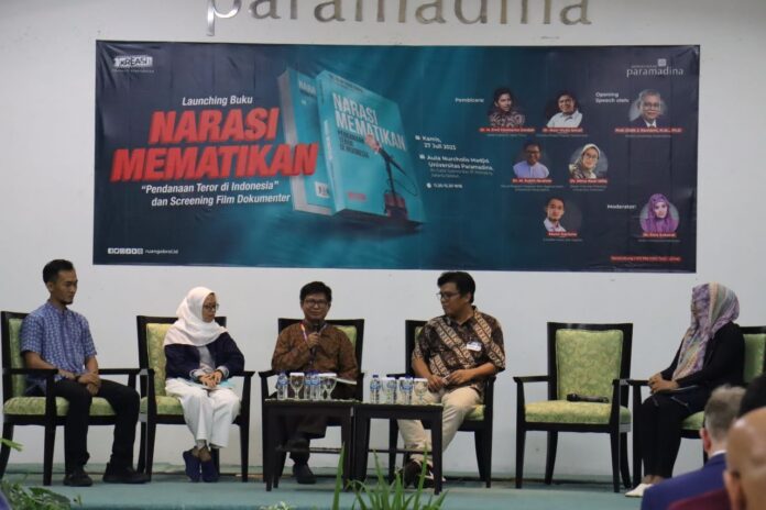 Buku 'Narasi Mematikan' Karya Noor Huda Ismail, Menguak Pendanaan Aksi-Aksi Terorisme
