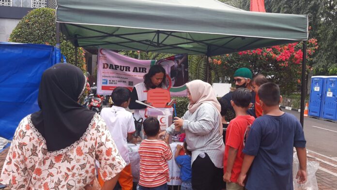 BSMI Jakarta Sediakan Layanan Dapur Air untuk Warga Terdampak Kebakaran