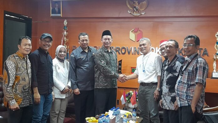 PJMI Lakukan Audiensi dengan Bawaslu DKIBerkalobari untuk menyukseskan Pemilu di Jakarta