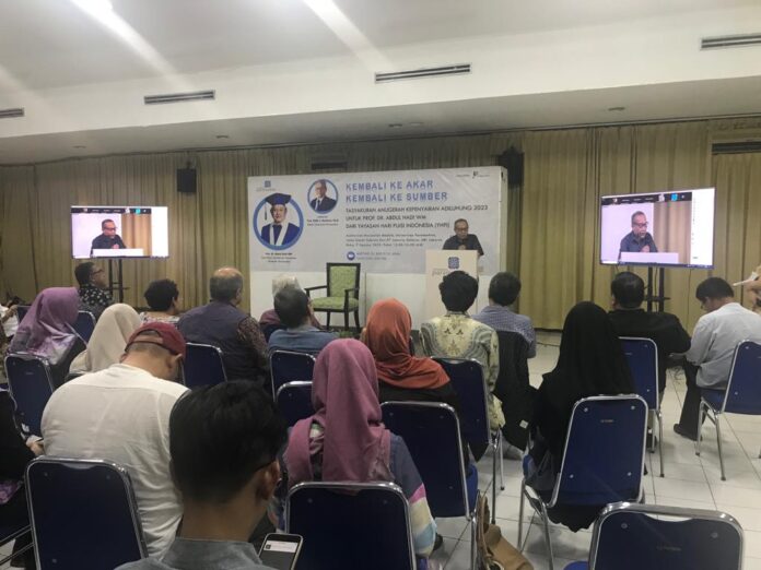 Kembali ke Akar, Kembali ke Sumber: Tasyakuran Anugerah Kepenyairan Adiluhung 2023