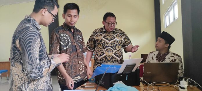 SMA Wahdah Cibinong Usai Dilakukan Visitasi Akreditasi Perdana