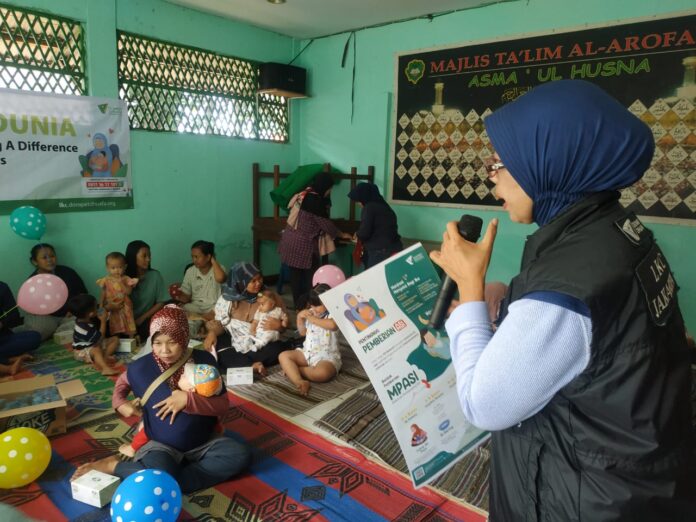 Tekan Stunting, LKC Dompet Dhuafa Gelar Edukasi & Ajakan Pentingnya Asi Ekslusif