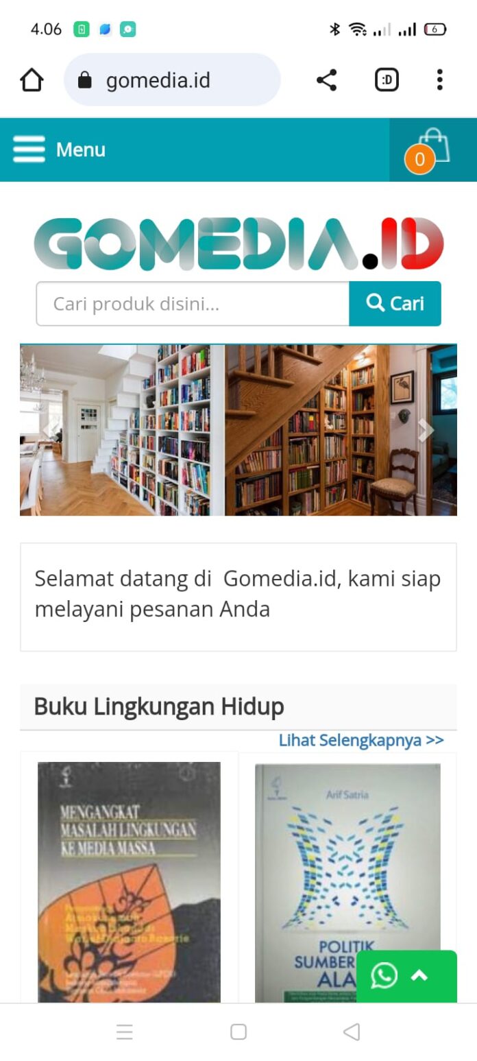 Platform Toko Buku Gomedia.id Membawa Literasi ke Level Baru dengan Koleksi Buku Beragam dan Blog Edukatif