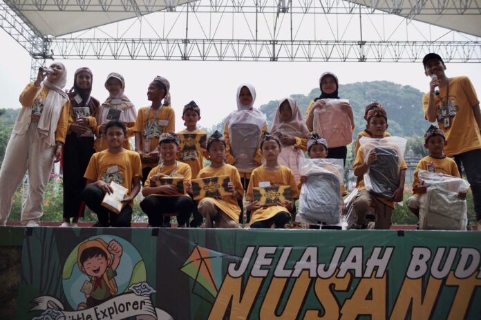 Helat Little Explorer 2023, Gerakan Muliakan Yatim Nusantara ala Dompet Dhuafa Volunteer