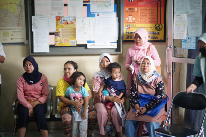 Mahasiswa UIKA Bogor KKN 2023 Lakukan Penyuluhan Cegah Stunting