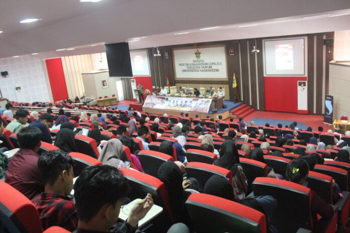 Zakat goes to Campus, UNHAS Harap Akademisi Buat Karya Ilmiah Tentang Zakat