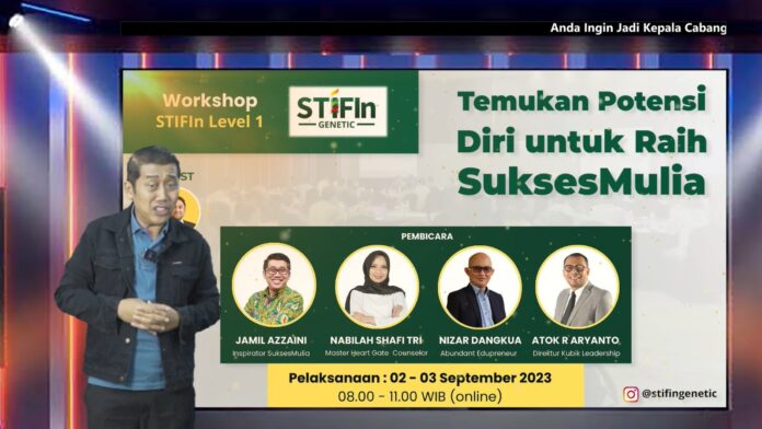 STIFIn Genetic Bantu Indonesia Sambut ‘Indonesia Emas 2045’