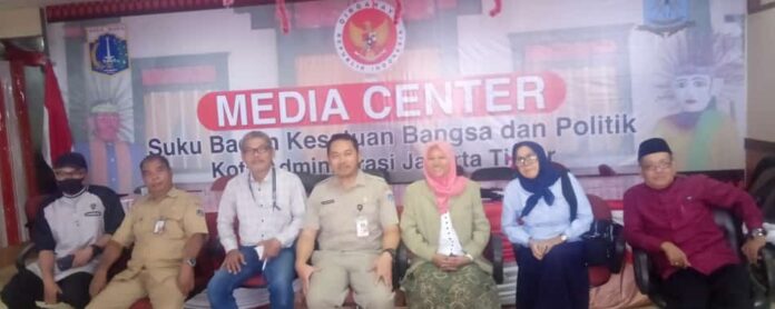PJMI Sambangi Kantor Kesbangpol Jakarta Timur