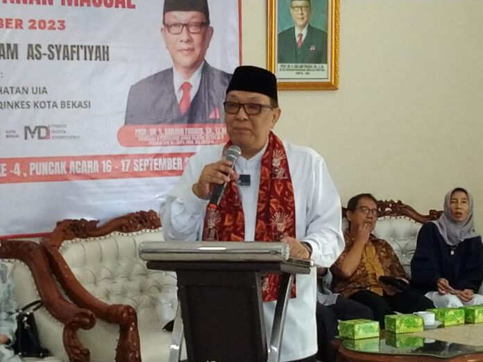 Senator DKI Prof. Dailami Selenggarakan Sunatan Massal dan Donor Darah Rangkaian dari Acara Hajatan Betawi 4
