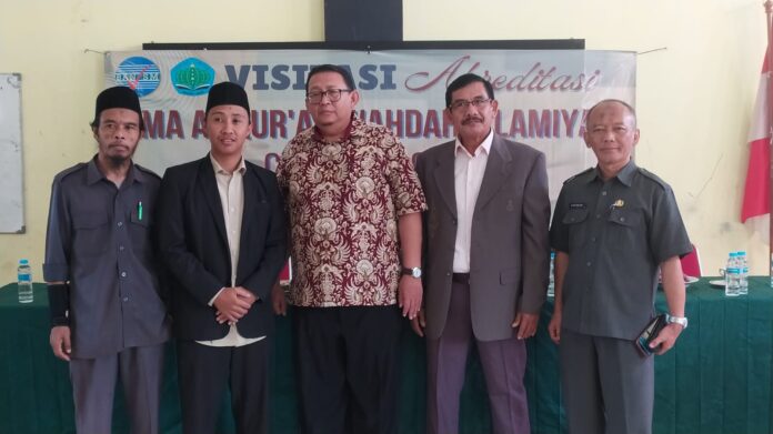 Alhamdulillah, SMA Wahdah Cibinong Raih Akreditasi Nilai A