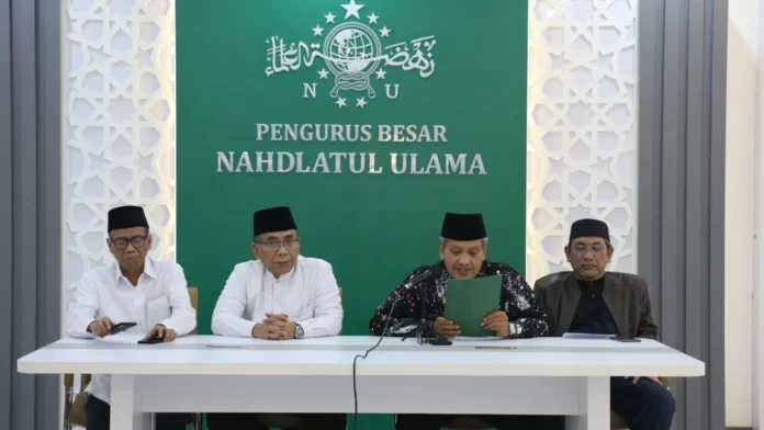 PERNYATAAN PENGURUS BESAR NAHDLATUL ULAMATENTANG PERSOALAN REMPANG-GALANG