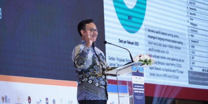 Pemerintah Targetkan Prevalensi Stunting Turun 3,8% Poin Pada 2023