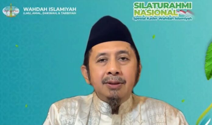 SILATNAS Wahdah Islamiyah, Ustadz Zaitun Rasmin: Ajang Penguatan Ukhuwah dan Peningkatan Kualitas Kader