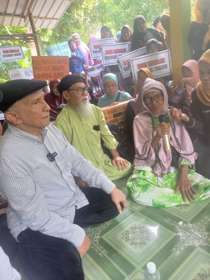 Kasus Rempang: Amien Rais Siap Jaminkan Diri