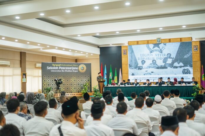 Sebanyak 170 Mahasiswa Baru Program Magister dan Doktor Sekolah Pascasarjana UIKA Bogor Ikuti Taaruf