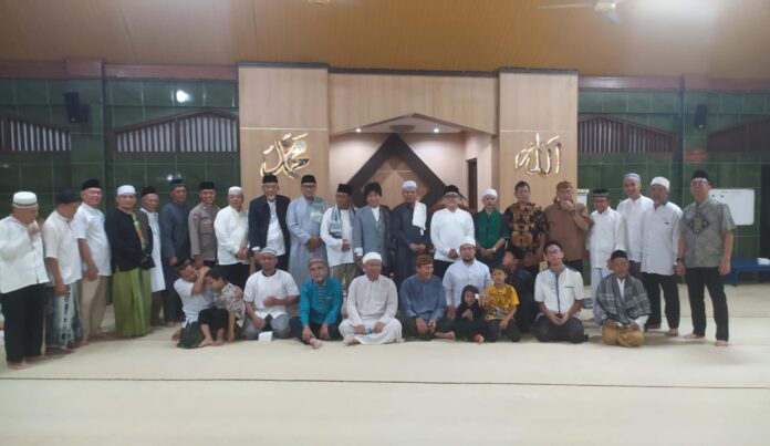 Ini Pesan Camat Tanah Sareal Jamaah Di Masjid I'tishom Budi Agung Bogor