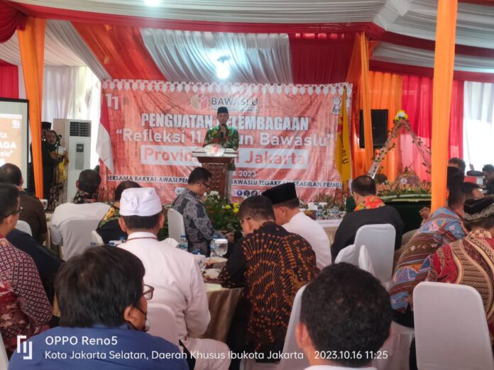 11 Tahun Bawaslu DKI Jakarta Gelar Doa Lintas Agama dan Penguatan Kelembagaan Mengundang Disabilitas dan Stackholder