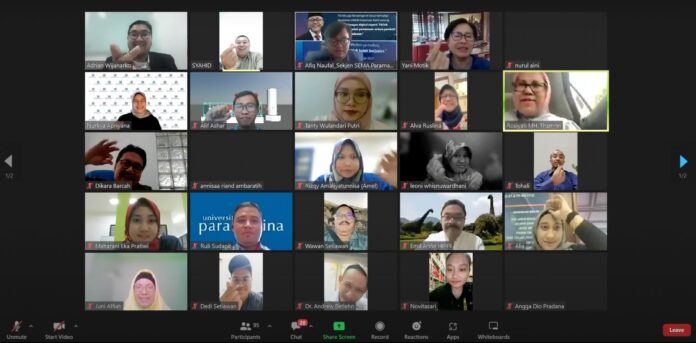 Kerjasama Universitas Paramadina dengan DPP HIPPI (Himpunan Pengusaha Pribumi Indonesia)