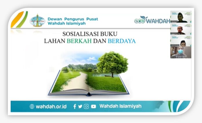 DPP WI Mengadakan Webinar Nasional Pemanfaatan Lahan Produktif