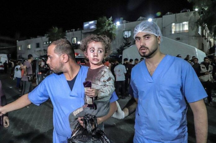 YPSP Kutuk Serangan Zionis Israel yang Menyasar Gereja dan Warga Sipil di Gaza